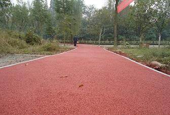 三亚彩色路面沥青修补