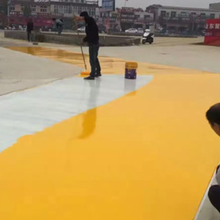 三亚彩色路面喷涂翻新的使用寿命多长